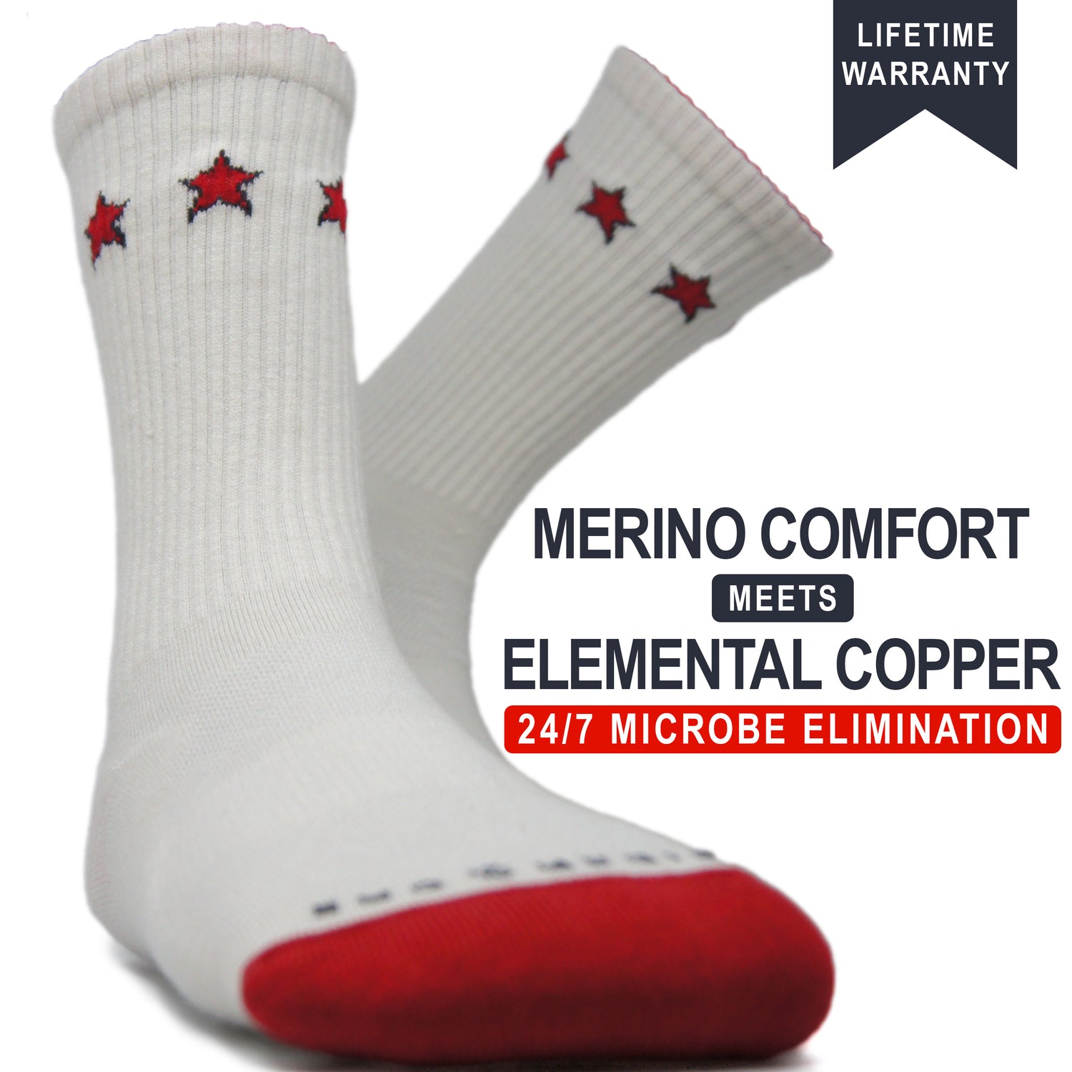 Rock Star | Copper + Merino Wool for Superior Freshness