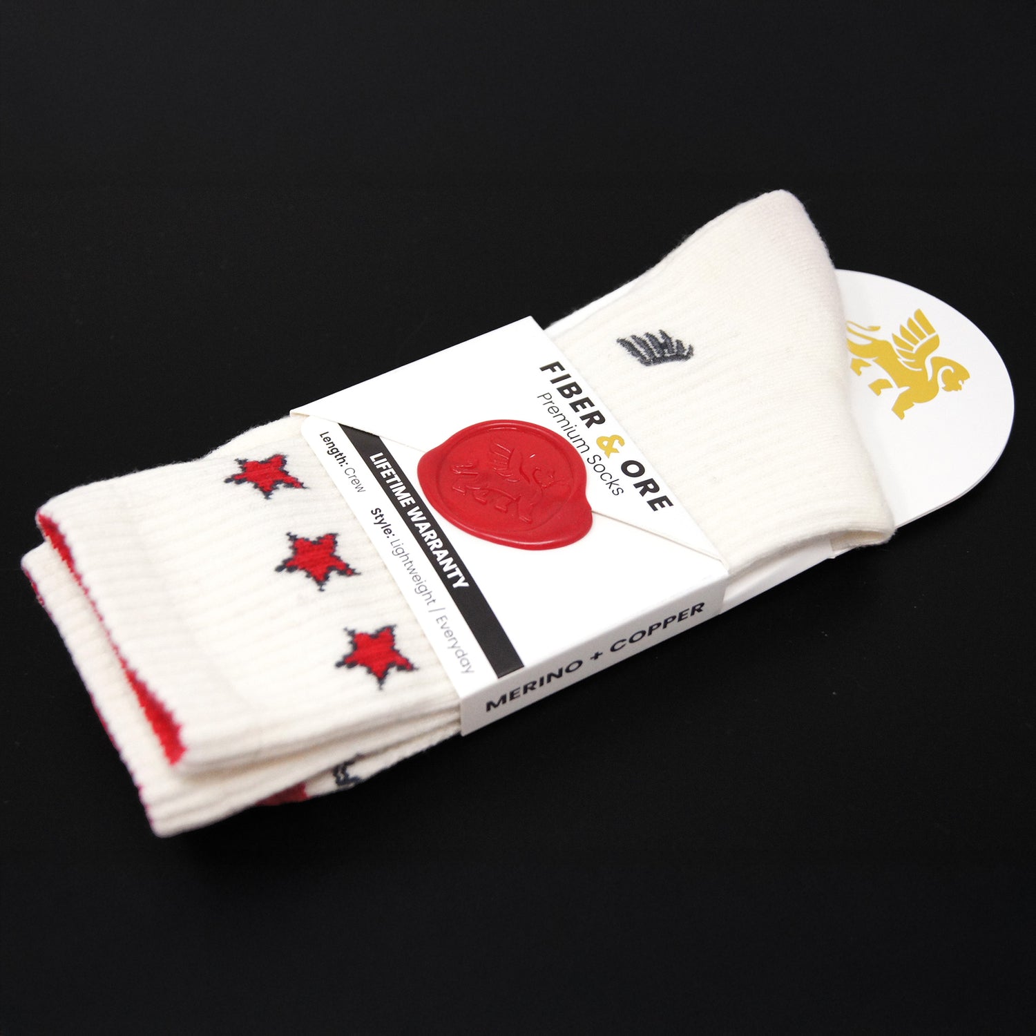 Rock Star | Copper + Merino Wool for Superior Freshness