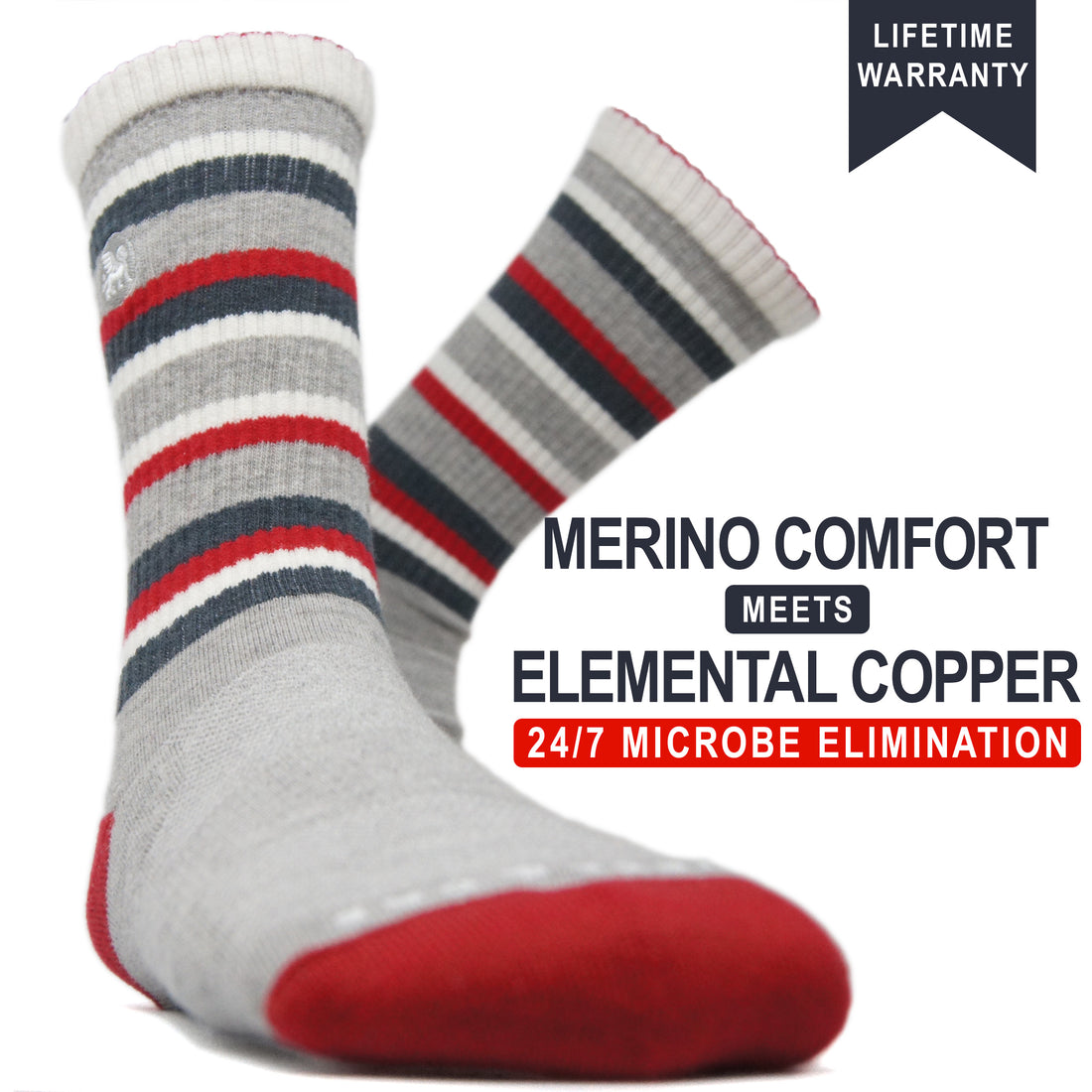 Study Hall | Copper + Merino Wool for Superior Freshness