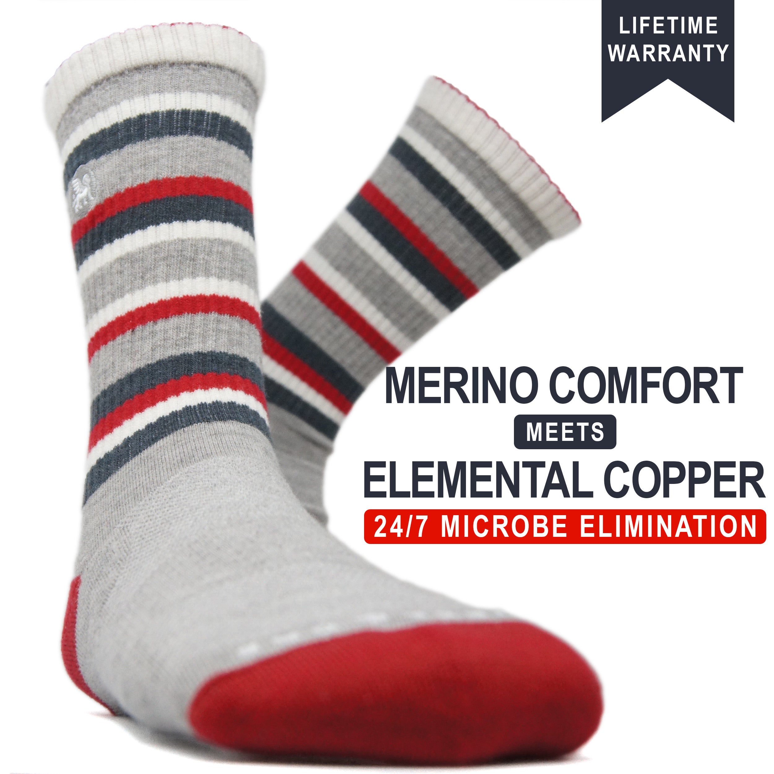 Study Hall | Copper + Merino Wool for Superior Freshness