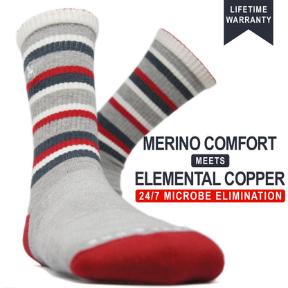 Study Hall | Copper + Merino Wool for Superior Freshness
