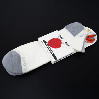 White Ibis | Copper + Merino Wool Socks for Fresher Feet