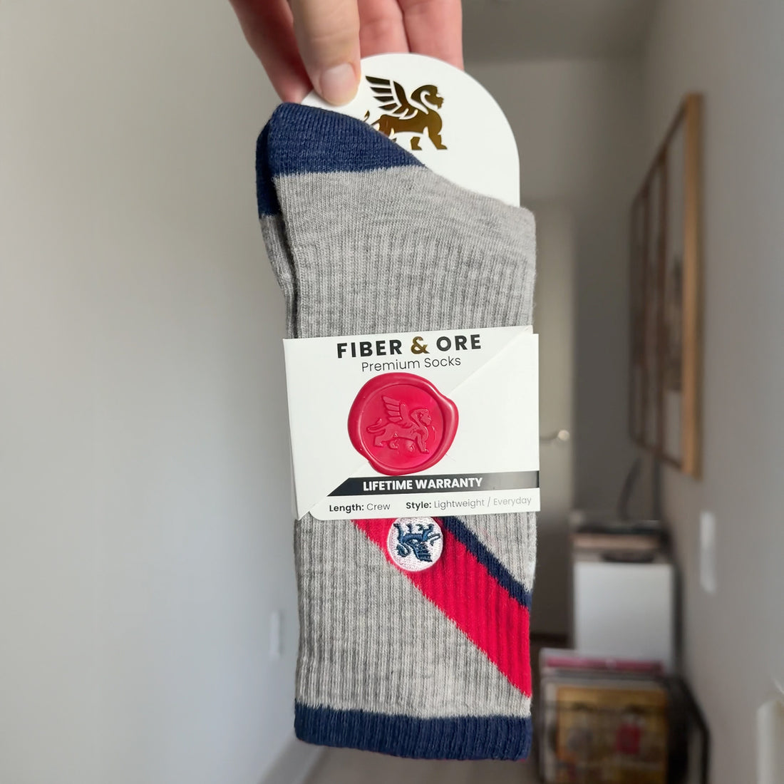 Yacht Club | Copper + Merino Wool Socks for Fresher Feet