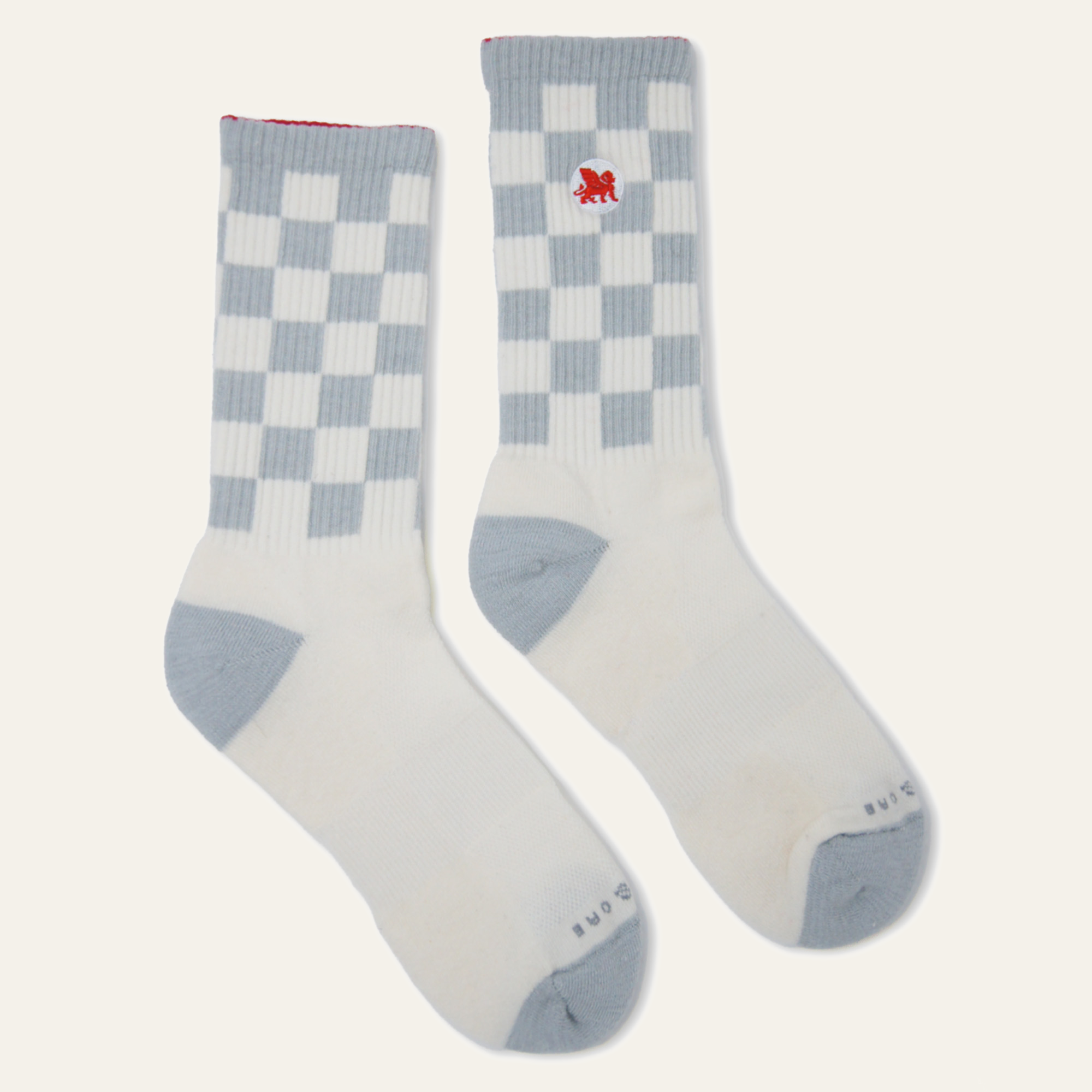Checkmate crew socks