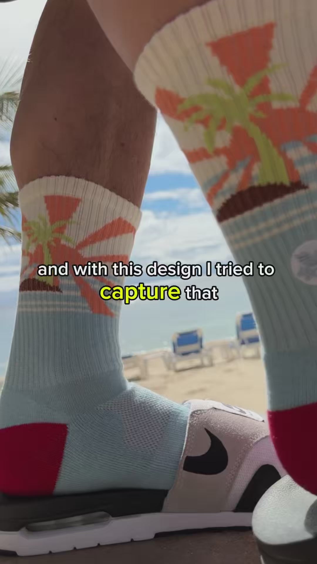 Island Time (Ltd. Ed.) | Copper + Merino Wool Socks for Fresher Feet