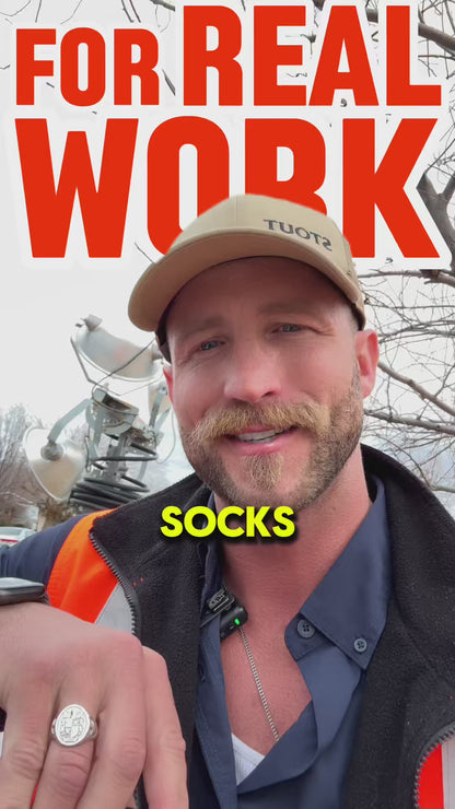 Lone Star | Copper + Merino Wool Socks for Fresher Feet