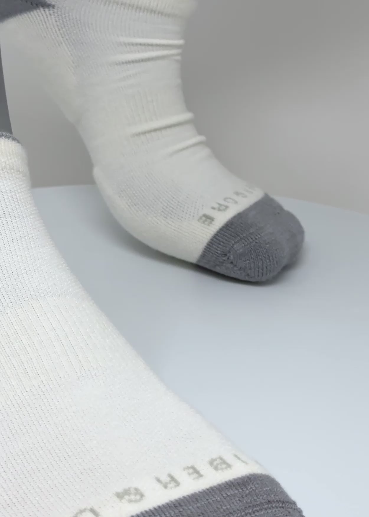 White Ibis | Copper + Merino Wool Socks for Fresher Feet