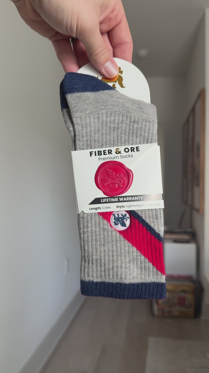 Yacht Club | Copper + Merino Wool Socks for Fresher Feet