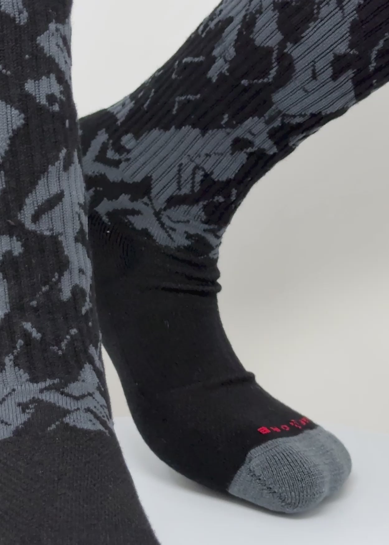 Stealth Camo | Copper + Merino Wool for Superior Freshness