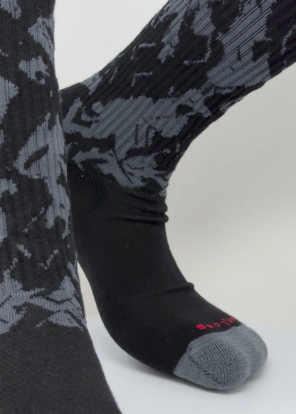 Stealth Camo | Copper + Merino Wool for Superior Freshness