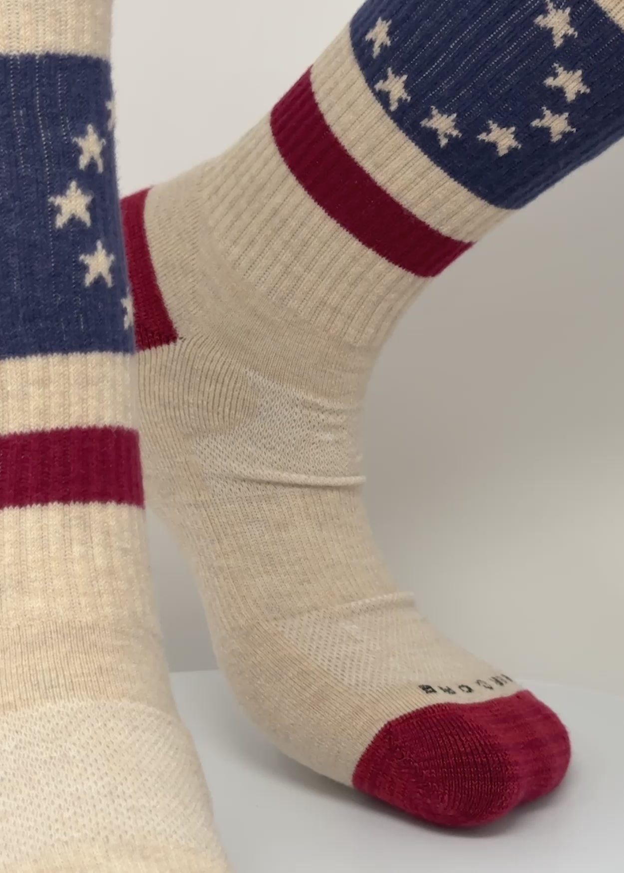 Stars &amp; Stripes | Copper + Merino Wool for Superior Freshness