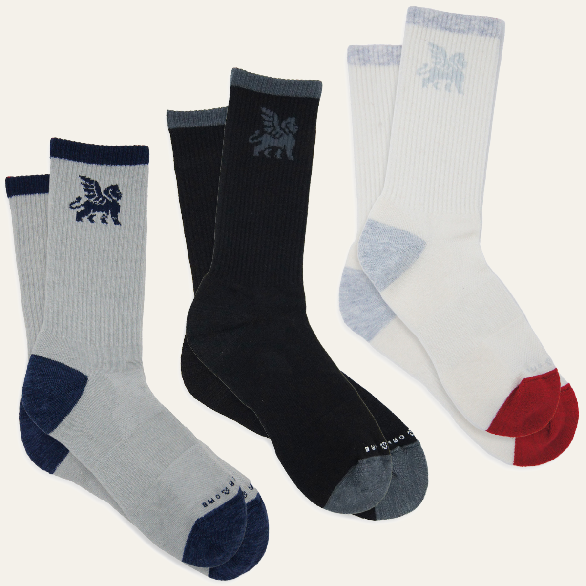 Curated sock bundles